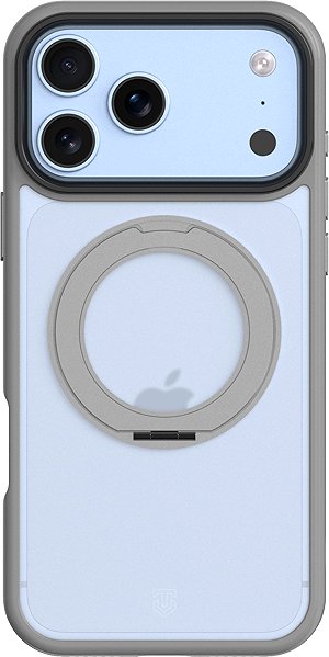 Handyhülle Tactical MagForce Hyperstand Hülle für das Apple iPhone 17 Pro Max/18 Pro Max Light Grey ...
