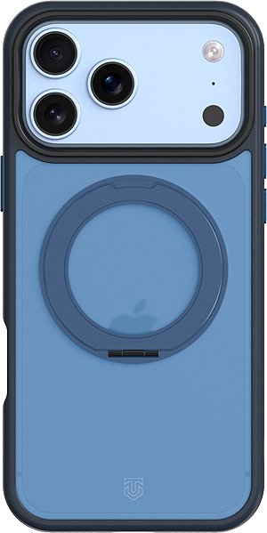 Handyhülle Tactical MagForce Hyperstand Hülle für das Apple iPhone 17 Pro Max/18 Pro Max Deep Blue ...
