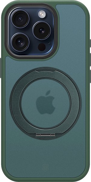 Telefon tok Tactical MagForce Hyperstand Apple iPhone 15 Pro tok - Forest Green ...