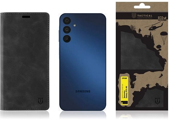 Handyhülle Tactical Xproof für Samsung Galaxy A15 4G Black Hawk ...