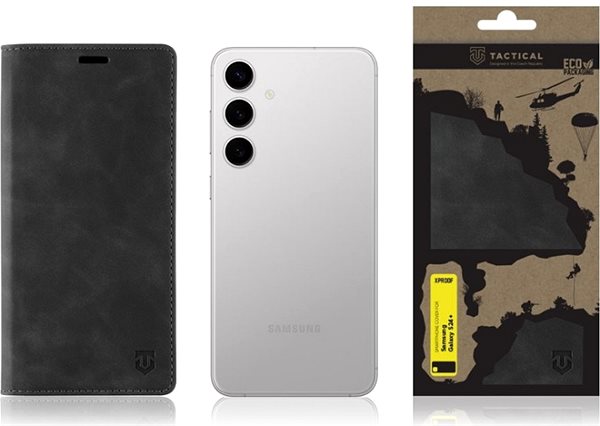 Puzdro na mobil Tactical Xproof na Samsung Galaxy S24+ Black Hawk ...