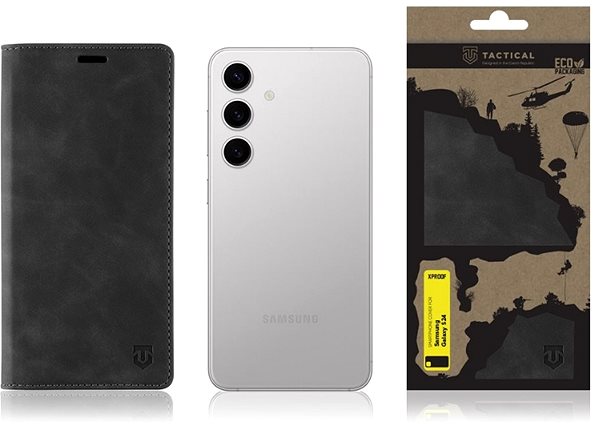 Puzdro na mobil Tactical Xproof na Samsung Galaxy S24 Black Hawk ...