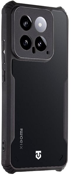 Mobiltelefon tok Tactical Quantum Stealth Xiaomi 14 Clear/Black tok ...