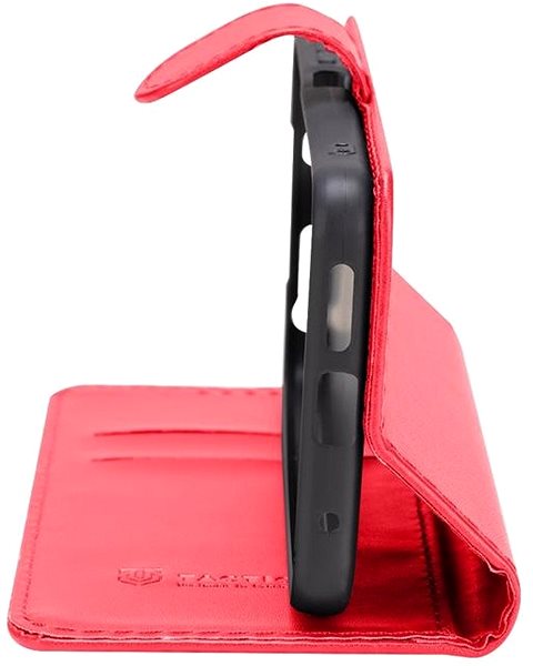 Mobiltelefon tok Tactical Field Notes Xiaomi Redmi 13C/Poco C65 piros tok ...