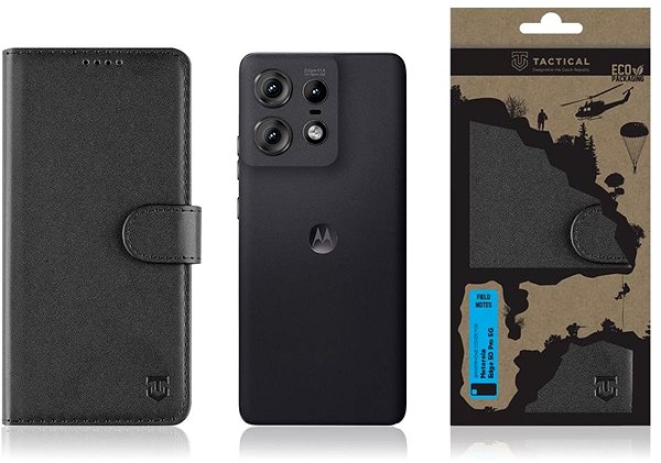Handyhülle Tactical Field Notes für das Infinix Note 40 4G Black ...