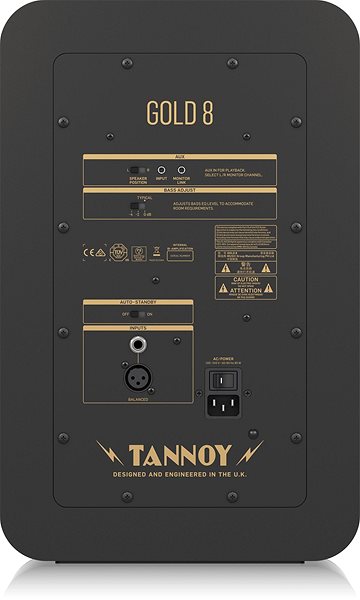 Reproduktor TANNOY GOLD 8 Zadná strana
