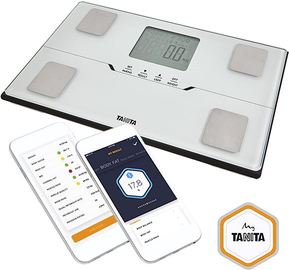 Bathroom Scale Tanita BC 401 White Features/technology