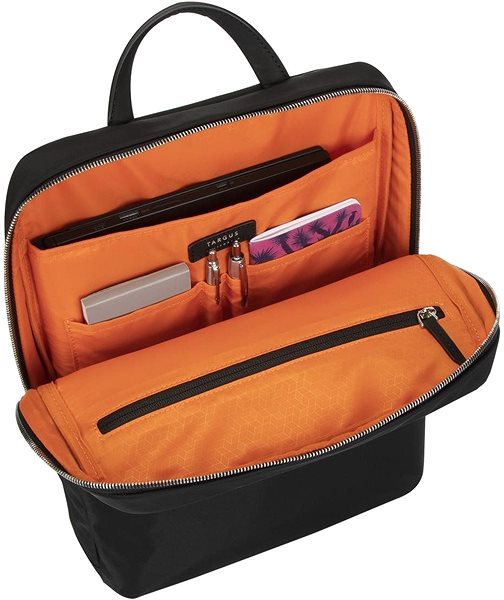 Laptop Backpack TARGUS Newport Ultra Slim Backpack 15 - 16“ Black Features/technology