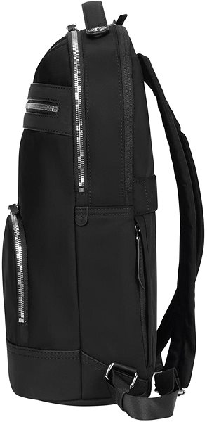 Laptop Backpack TARGUS Newport Backpack 15“ Black Lateral view
