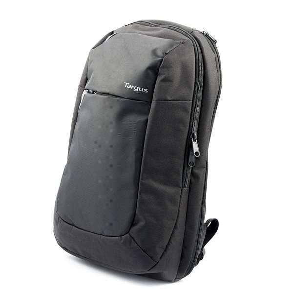 Laptop-Rucksack TARGUS Intellect Backpack 15,6“ Schwarz Seitlicher Anblick