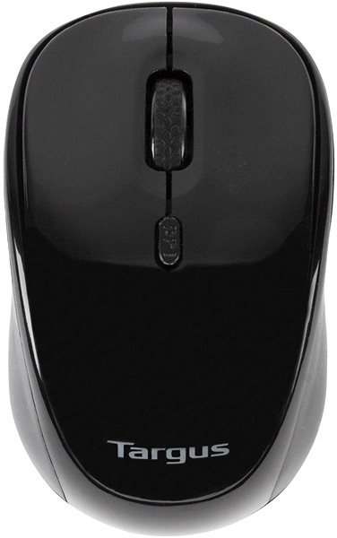 Egér TARGUS Wireless Blue Trace Mouse Black Képernyő