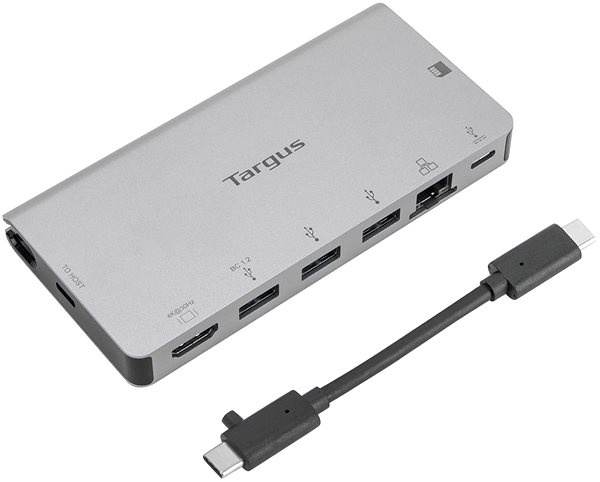 Dokkoló állomás TARGUS USB-C Single Video 4K HDMI Csatlakozási lehetőségek (portok)