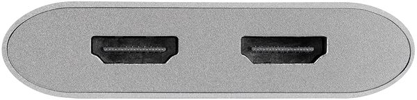Port Replicator TARGUS USB-C Dual Video Adapter Connectivity (ports)