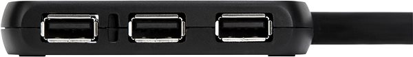 USB Hub TARGUS 4-Port USB Hub Csatlakozási lehetőségek (portok)