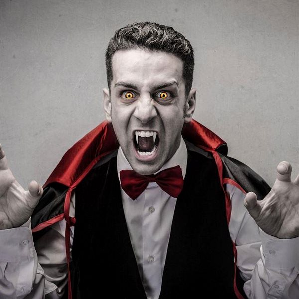Kontaktlencse GUIRCA vérfarkas kontaktlencse - Halloween ...