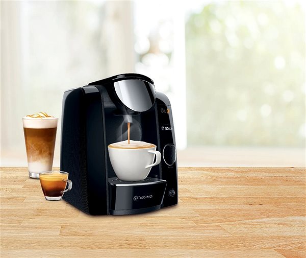 Coffee Pod Machine TASSIMO TAS4502N JOY + BRITA Maxtra + filter Lifestyle