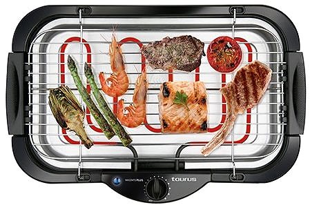Electric Grill Taurus Maxim's Plus Screen
