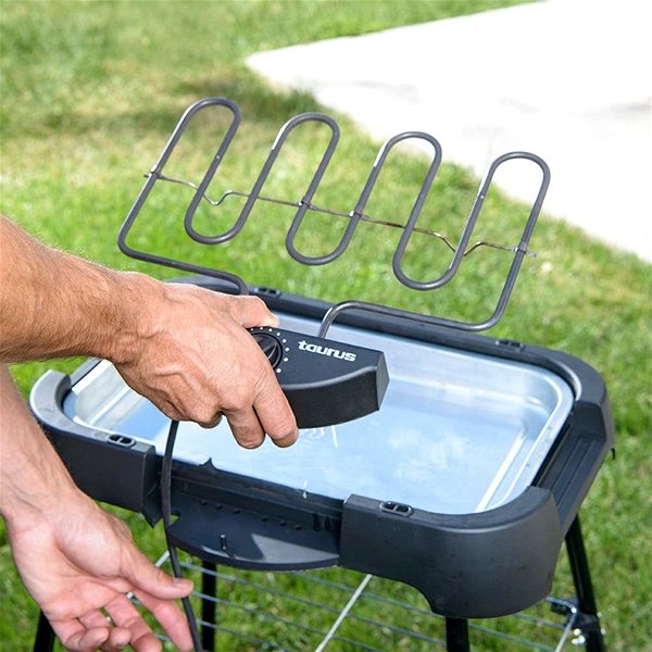 Electric Grill Taurus Maxim's Plus Features/technology