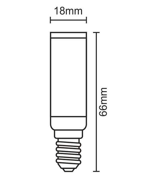 LED bulb Nedes ZLS023C LED mini 7W E14 neut. RE .
