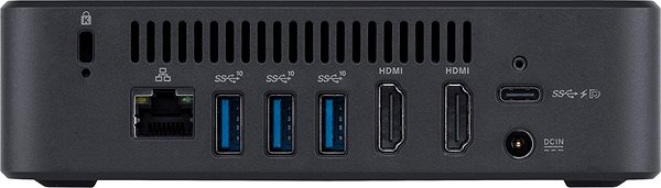 Mini PC Asus Mini PC Chromebox 4 (G5007UN) Možnosti pripojenia (porty)