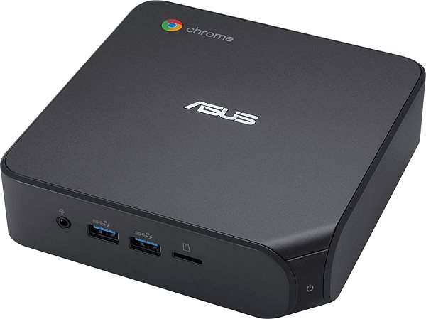 Mini PC Asus Mini PC Chromebox 4 (G5007UN) Lateral view