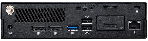 Mini PC ASUS Mini PC PB62 (B7017MH) Connectivity (ports)