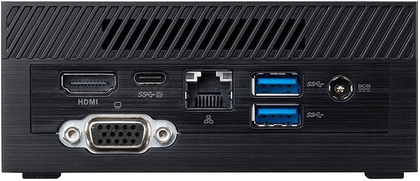 Mini-PC Asus Mini PC PN41 (BC032ZV) Anschlussmöglichkeiten (Ports)