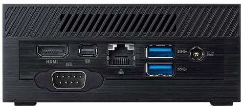 Mini PC ASUS Mini PC PN41 (BBC029MCS1) Csatlakozási lehetőségek (portok)