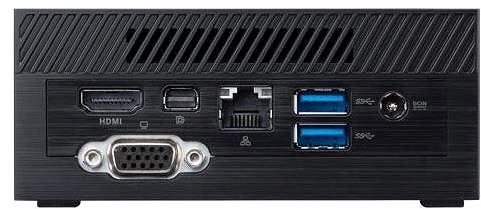 Mini PC ASUS Mini PC PN41 (BBC129MVS1) Možnosti pripojenia (porty)