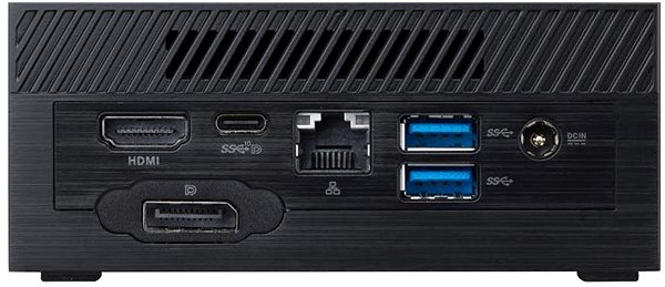 Mini PC ASUS Mini PC PN50 (E1-B7343AD) Možnosti pripojenia (porty)