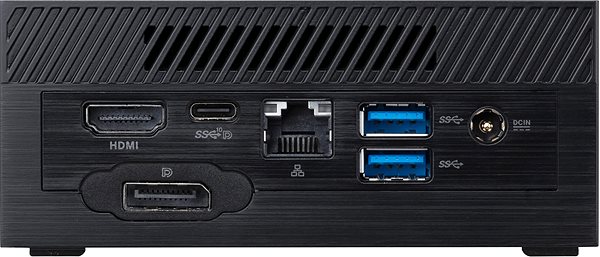 Mini-PC Asus Mini PC PN51 (BB555MDE1) Anschlussmöglichkeiten (Ports)