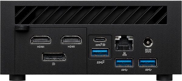 Mini-PC ASUS ExpertCenter PN52 (BBR556HD) Anschlussmöglichkeiten (Ports)