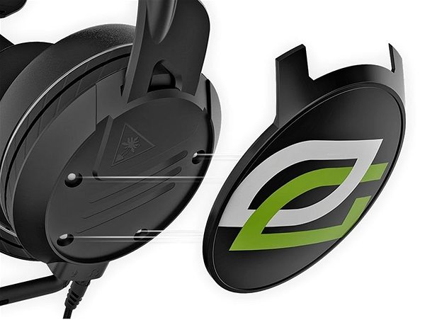 Gaming Headphones Turtle Beach Elite Pro 2 + SuperAmp, Black Features/technology