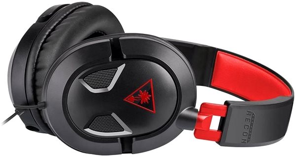 Gaming Headphones Turtle Beach RECON 50, Black Lateral view