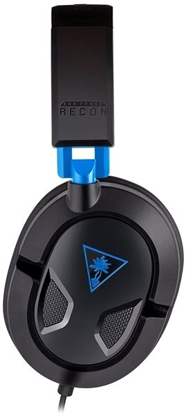 Gaming Headphones Turtle Beach RECON 50P, Black Lateral view