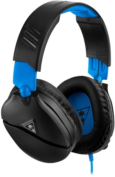 Gaming Headphones Turtle Beach RECON 70P, Black Lateral view