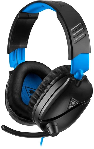Gaming Headphones Turtle Beach RECON 70P, Black Lateral view