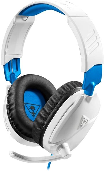 Gaming Headphones Turtle Beach RECON 70P, White Lateral view