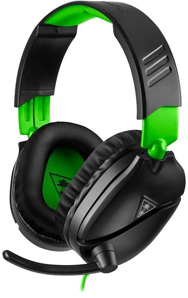 Gaming Headphones Turtle Beach RECON 70X, Black Lateral view