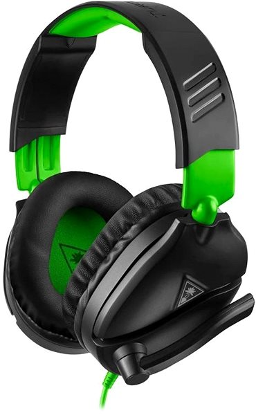 Gaming Headphones Turtle Beach RECON 70X, Black Lateral view