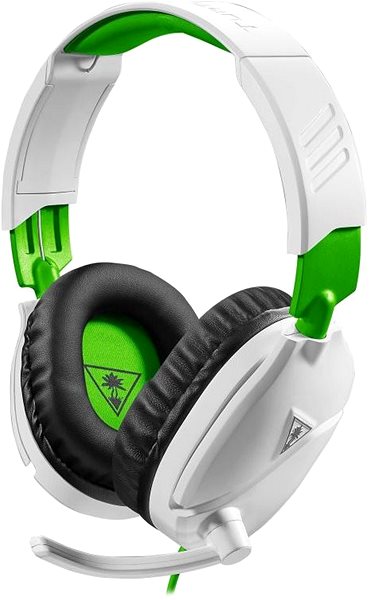 Gaming Headphones Turtle Beach RECON 70X, White Lateral view