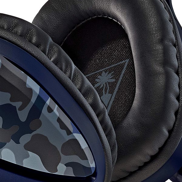 Gaming Headphones Turtle Beach RECON 70 Camouflage Blue Features/technology