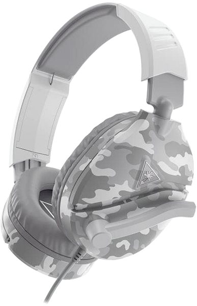 Gaming Headphones Turtle Beach RECON 70 Camouflage White Lateral view