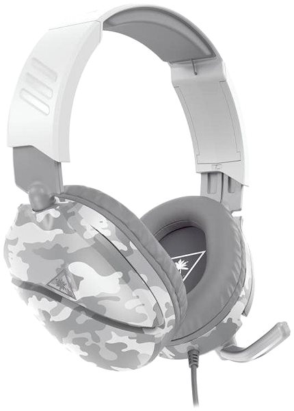 Gaming Headphones Turtle Beach RECON 70 Camouflage White Lateral view