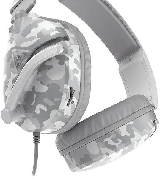 Gaming Headphones Turtle Beach RECON 70 Camouflage White Features/technology