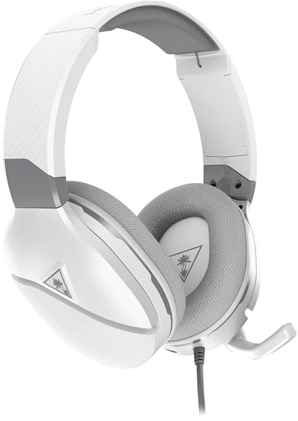 Gaming Headphones Turtle Beach RECON 200 GEN2, White Lateral view
