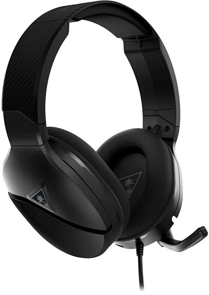Gaming Headphones Turtle Beach RECON 200 GEN2, Black Lateral view