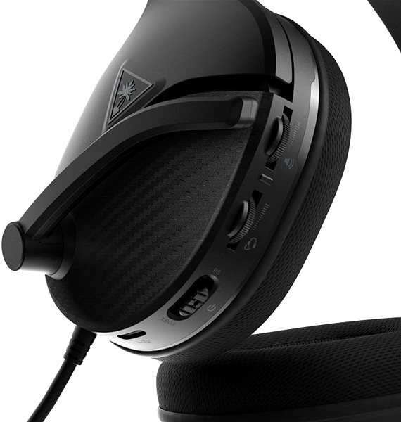 Gaming Headphones Turtle Beach RECON 200 GEN2, Black Features/technology