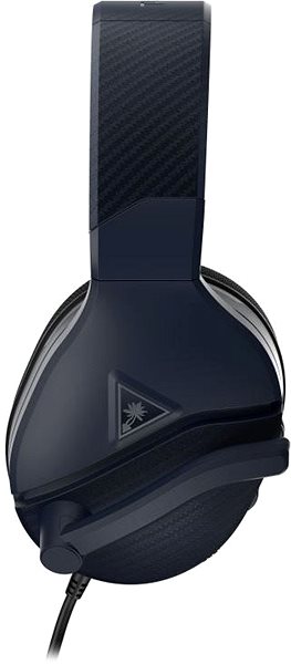 Gaming Headphones Turtle Beach RECON 200 GEN2, Blue Lateral view