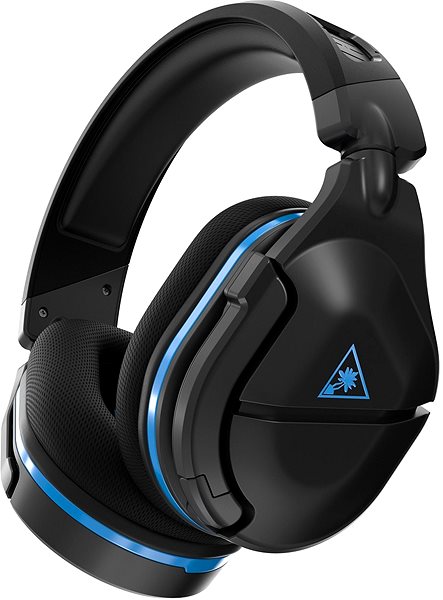 Gaming Headphones Turtle Beach STEALTH 600P GEN2, Black, PS5, PS4, PS4 PRO (Nintendo) Lateral view
